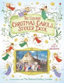 Christmas Carols Sticker Book - Jane Chisholm