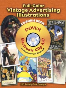 Full-Color Vintage Advertising Illustrations CD-ROM and Book - Dover Publications Inc.