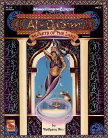 Secrets of the Lamp (AD&D 2nd Ed, Al-Qadim Setting, ALQ4) - Wolfgang Baur