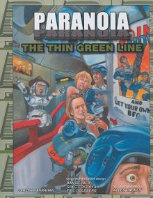 The Thin Green Line (Paranoia) - Gareth Hanrahan