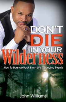 Don't Die in Your Wilderness: How to Bounce Back from Life Changing Events - John Williams