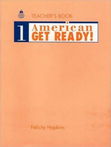 American Get Ready] 1 Teacher's Book - Eric Hopkins