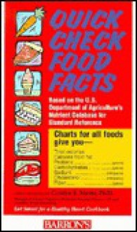 Quick Check Food Facts Quick Check Food Facts - Barron's Publishing