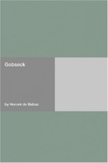 Gobseck - Honoré de Balzac