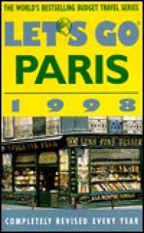 Let's Go Paris 1998 - Let's Go Inc.