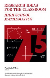 High School Mathematics - Patricia S. Wilson