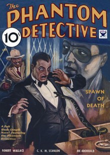 The Phantom Detective, September 1934 - Robert Wallace