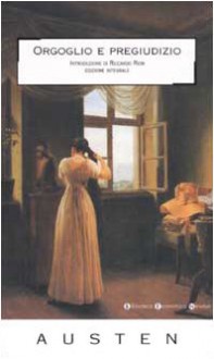 Orgoglio e pregiudizio - O. De Zordo, Jane Austen