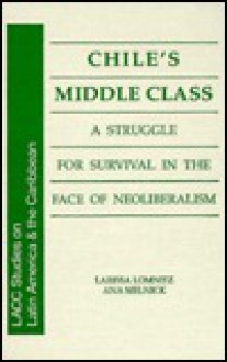 Chile's Middle Class: A Struggle for Survival in the Face of Neoliberalism - Larissa Lomnitz, Jeanne Grant, Ana Melnick