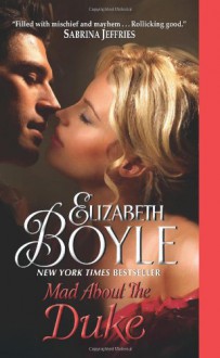 Mad about the Duke - Elizabeth Boyle