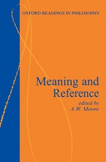 Meaning and Reference - David S. Moore