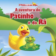 A Aventura do Patinho e da Rã - Vários