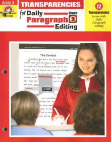 Daily Paragraph Editing Transparencies, Grade 3 - Evan-Moor Educational Publishers