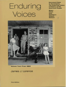 Enduring Voices - James J. Lorence, Paul S. Boyer, Clifford E. Clark Jr.