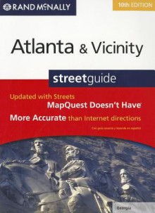 Atlanta, Georgia Atlas - Rand McNally