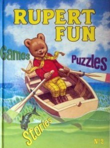 Rupert Fun no. 2 - Alfred Bestall