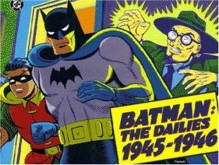 Batman: The Dailies 1945-1946 (Batman Series; Vol 3) - Bob Kane