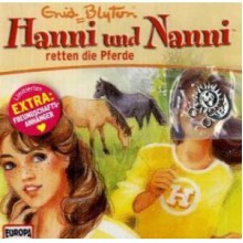 Hanni und Nanni retten die Pferde (Hanni und Nanni #19) - Enid Blyton