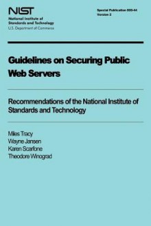 Guidelines on Securing Public Web Servers - U S Department of Commerce