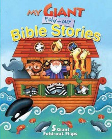 My Giant Fold Out Bible Stories - Allia Zobel Nolan