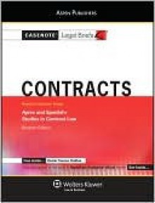 Casenote Legal Briefs: Contracts: Keyed to Ayres and Speidel's Studies in Contract Law, 7th Ed. - Casenote Legal Briefs