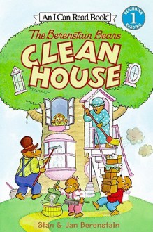 The Berenstain Bears Clean House (I Can Read Book 1 Series) - Stan Berenstain, Jan Berenstain