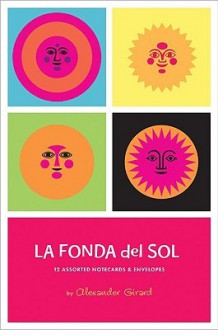 La Fonda del Sol Notecards - Alexander Girard