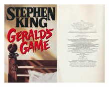 Gerald's Game / Stephen King - Stephen (1947- ) King