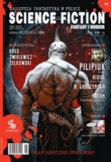 Science Fiction, Fantasy & Horror 44 (6/2009) - Red. Science Fiction Fantasy & Horror