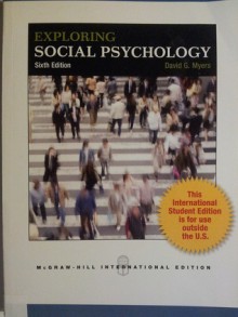 Exploring Social Psychology - David G. Myers