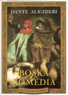 Boska komedia - Dante Alighieri