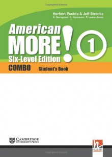 American More! Six-Level Edition Level 1 Combo with Audio CD/CD-ROM - Herbert Puchta, Jeff Stranks, Günter Gerngross, Christian Holzmann, Peter Lewis-Jones