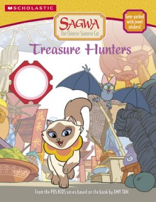 Sagwa Coloring Book (Sagwa): Treasure Hunters - Amy Tan, Cynthia Benjamin, José Maria Cardona