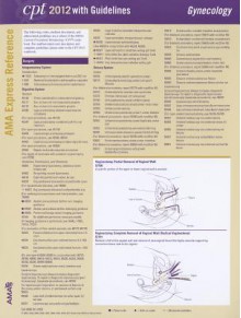 CPT 2012 Express Reference Coding Card Gynecology - American Medical Association