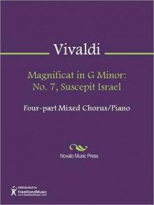 Magnificat in G Minor: No. 7, Suscepit Israel - Antonio Lucio Vivaldi