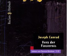 Herz der Finsternis. 5 CDs. - Joseph Conrad, Christian Brackner