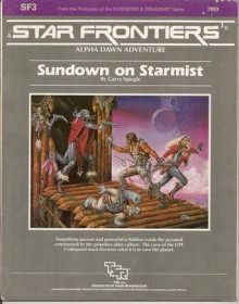 Sundown On Starmist (Star Frontiers Module Sf3) - Garry Spiegle