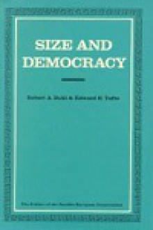 Size and Democracy - Robert A. Dahl, Edward R. Tufte