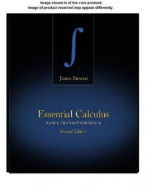 Student Solutions Manual for Stewart's Essential Calculus: Early Transcendentals, 2nd - James Stewart