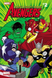 Marvel Universe Avengers Earth's Mightiest Heroes - Comic Reader 2 - Christopher Yost, Patrick Scherberger, Scott Wegener