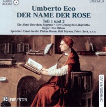 Der Name Der Rose - Umberto Eco, Ernst Jacobi, Pinkas Braun