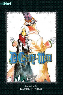 D.Gray-Man (3-in-1 Edition), Vol. 1: Includes vols. 1, 2 & 3 - Katsura Hoshino