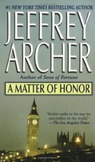 Matter of Honr Cst (Audio) - Jeffrey Archer