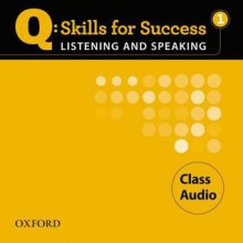 Q: Skills for Success 1 Listening & Speaking Class Audio - Maguerite Anne Snow, Lawrence J. Zwier