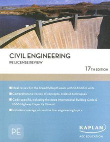 Civil Engineering PE License Review (Civil Engineering: License Review) - James Banks