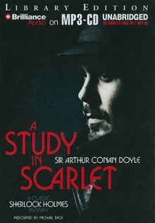 A Study in Scarlet - Michael Page, Arthur Conan Doyle