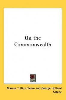 On the Commonwealth - Cicero