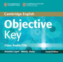 Objective Key Class Audio CDs (2) - Annette Capel, Wendy Sharp