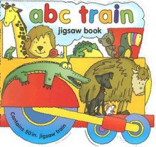 ABC Train Jigsaw Book - Top That!