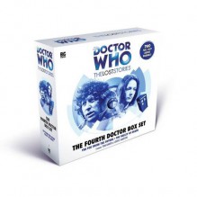 Doctor Who: The Fourth Doctor Boxset - Robert Banks Stewart, Philip Hinchcliffe, John Dorney, Jonathan Morris